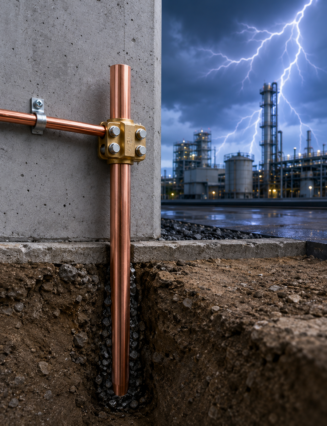Pipe Earthing Solution